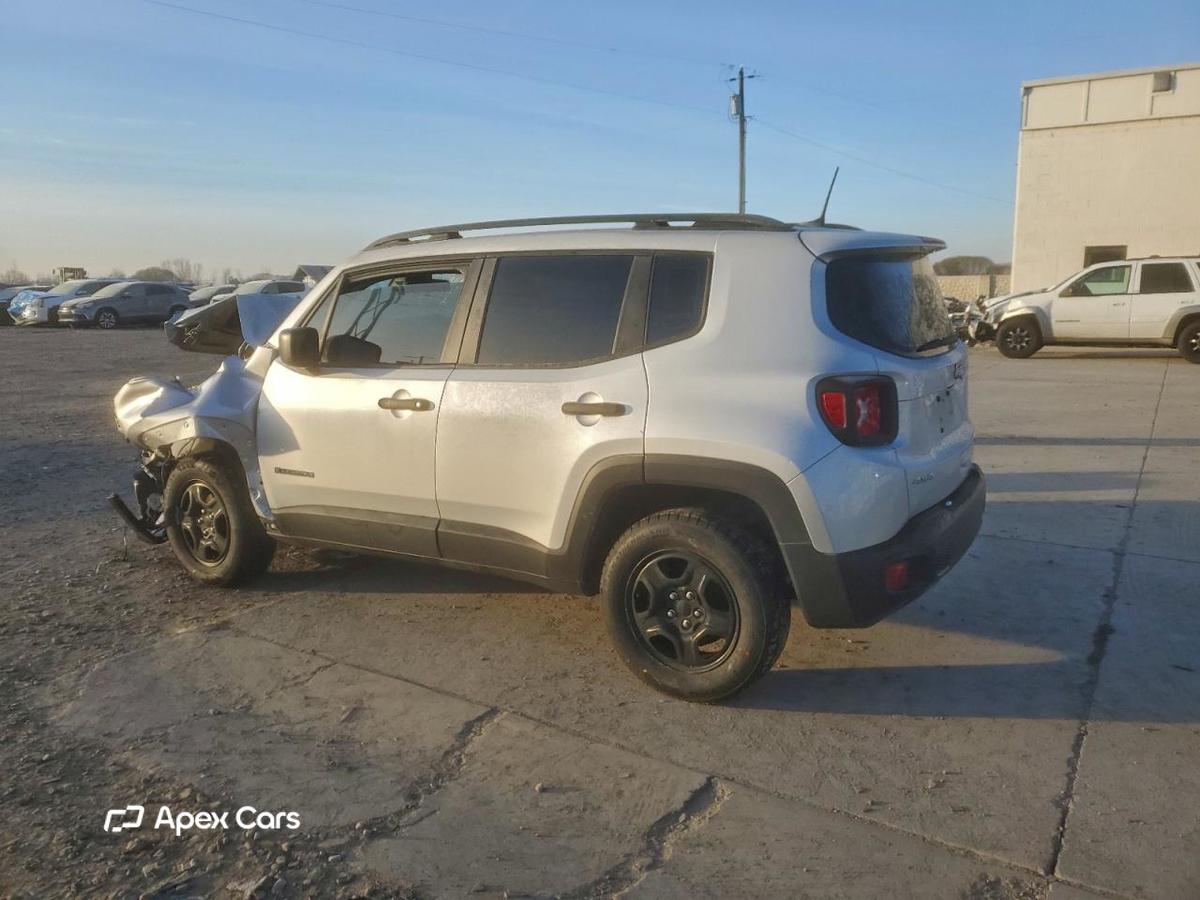 Jeep Renegade 2021