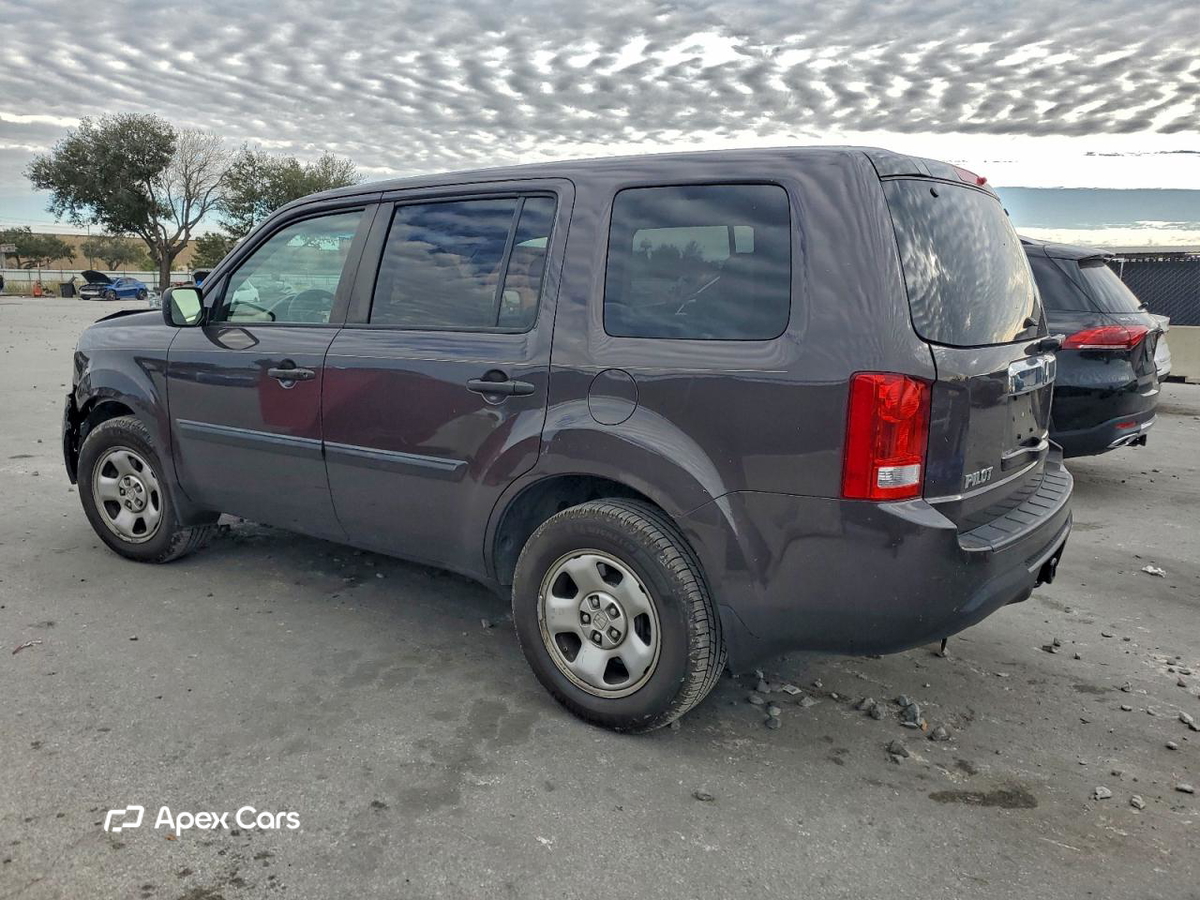 Honda Pilot 2013