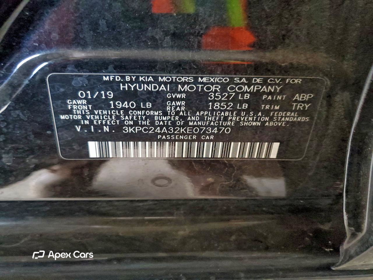 Hyundai Accent 2019