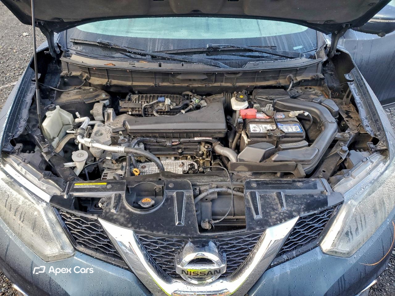 Nissan Rogue 2014
