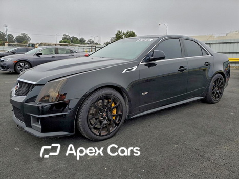2012 Cadillac CTS-V - Image 1 of 5