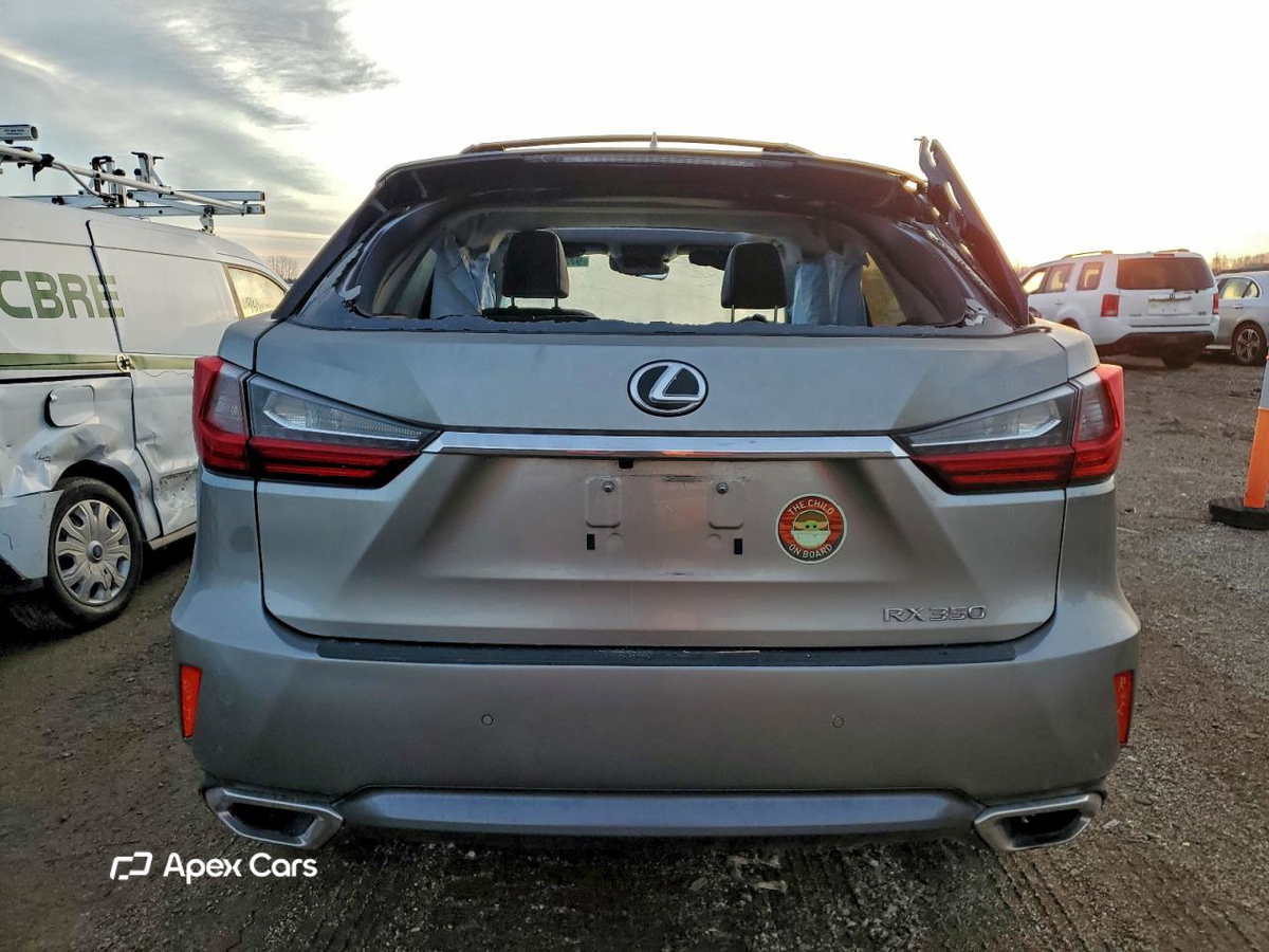 Lexus RX 2018