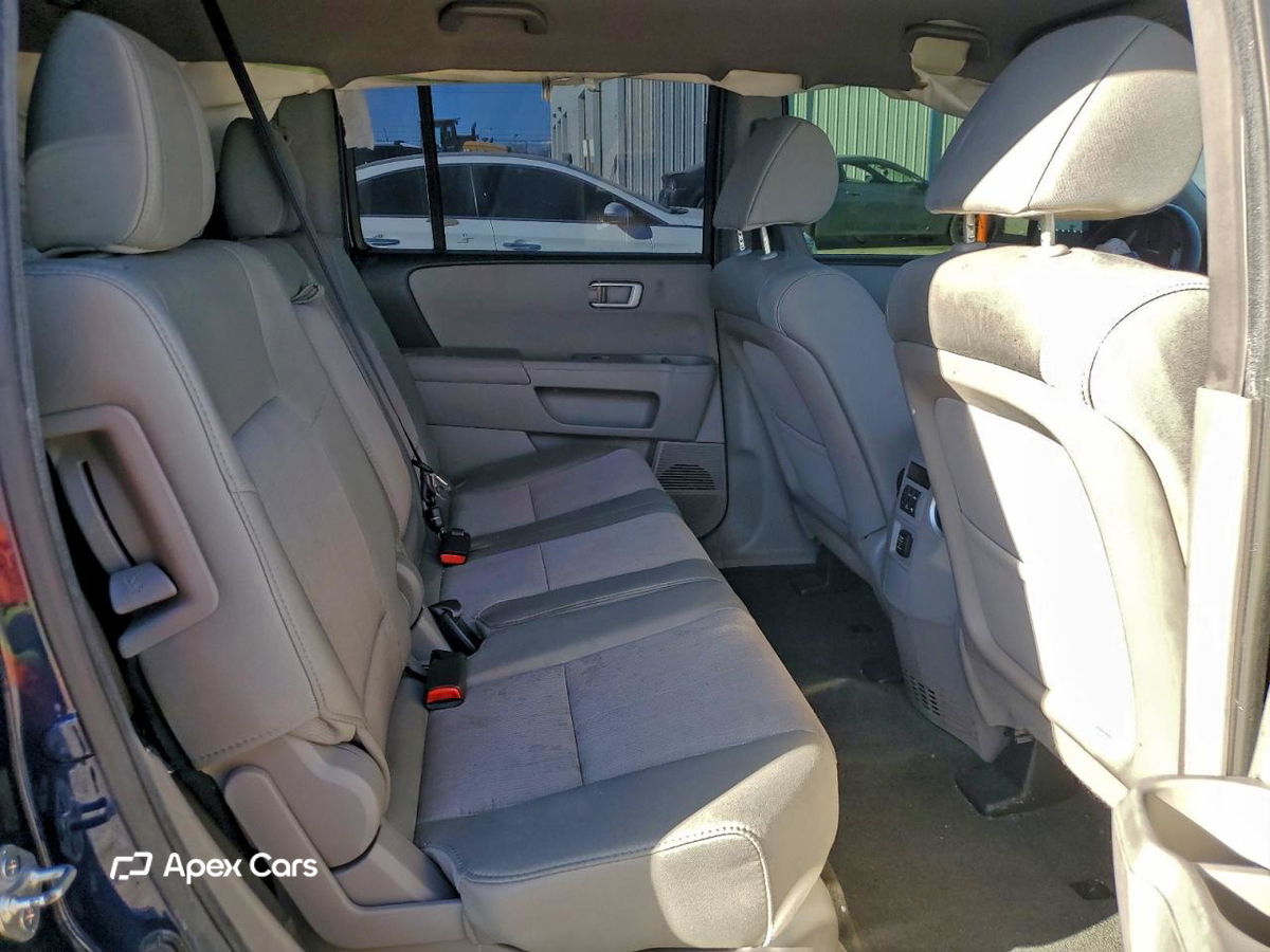 Honda Pilot 2013