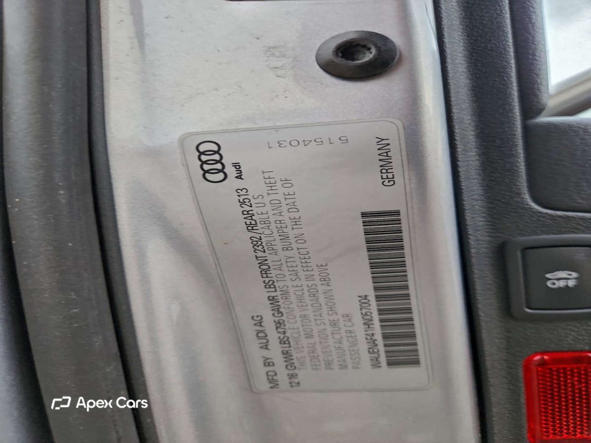 Audi A4 2017