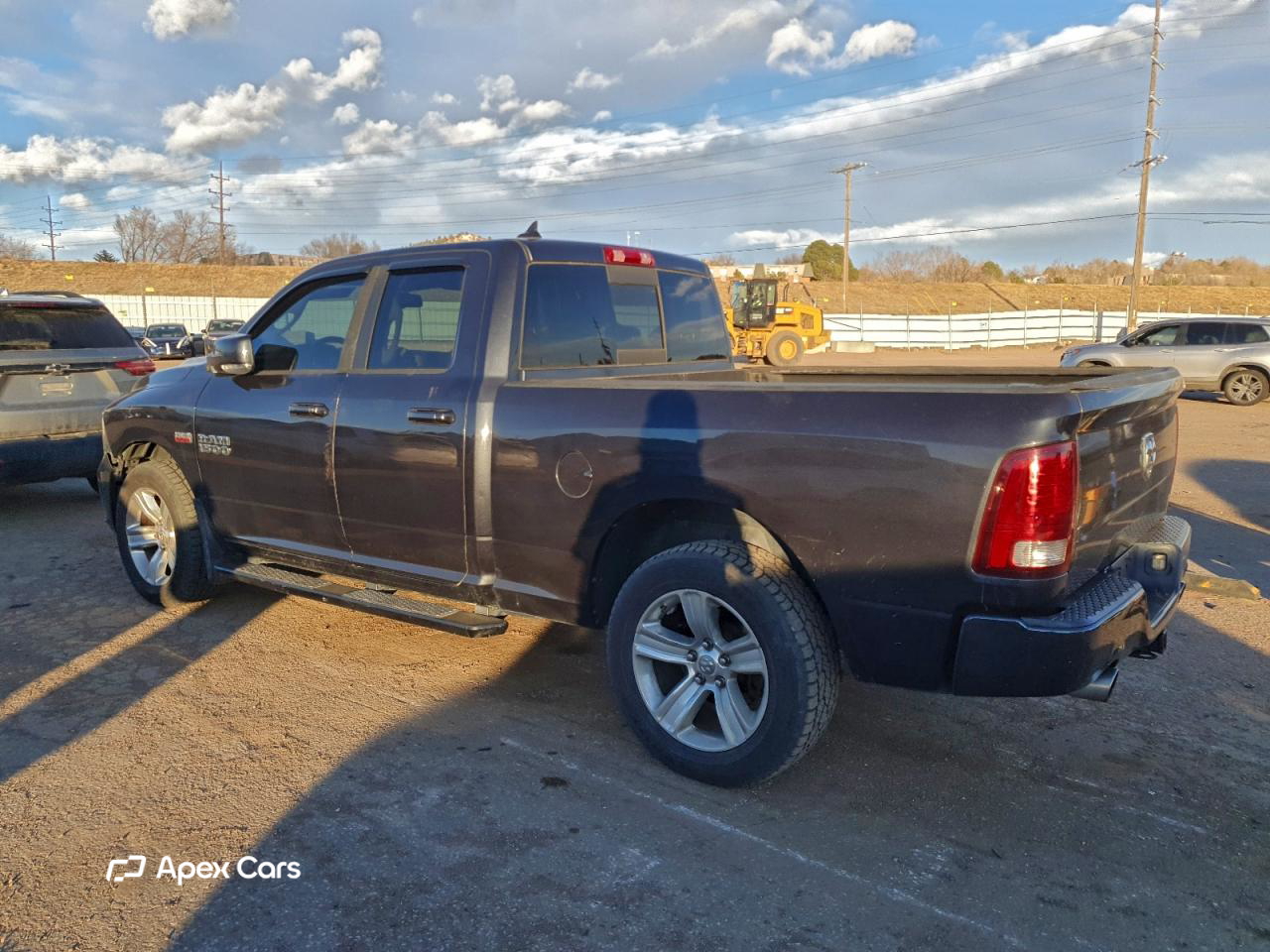 RAM 1500 2015