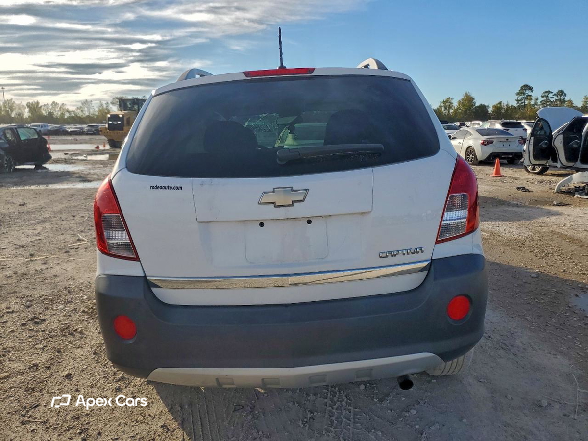 Chevrolet Captiva 2015