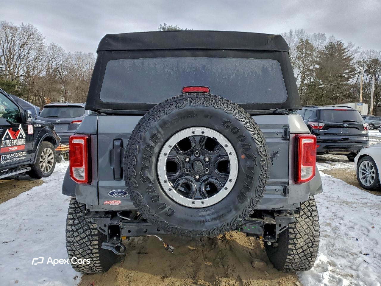 Ford Bronco 2024