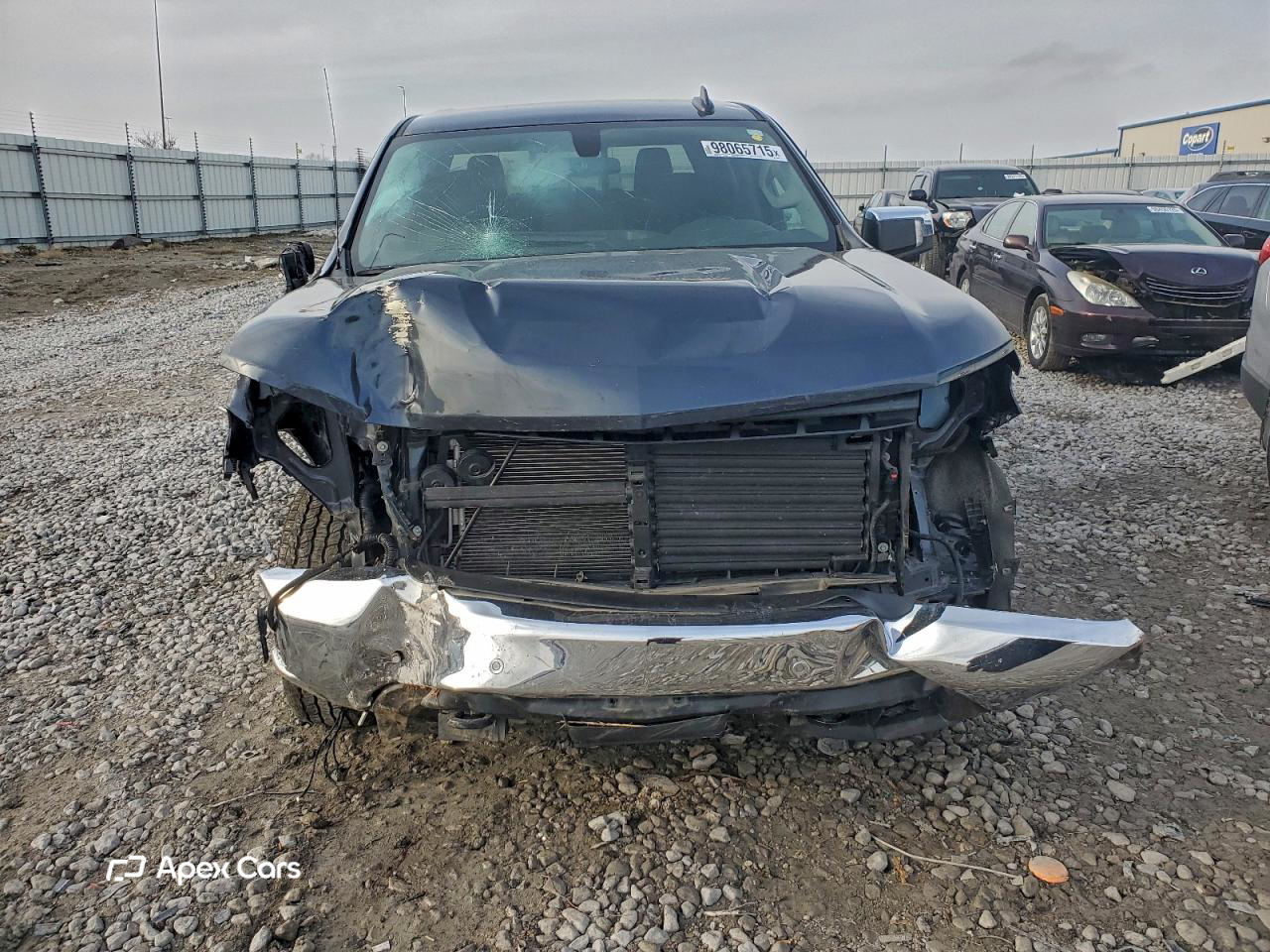 Chevrolet Silverado 2020