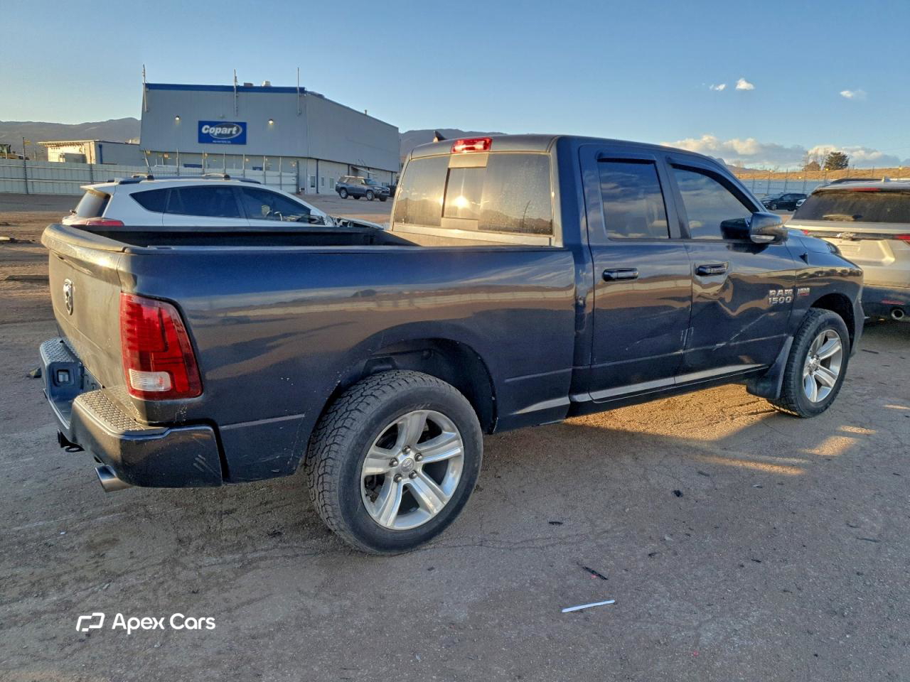 RAM 1500 2015