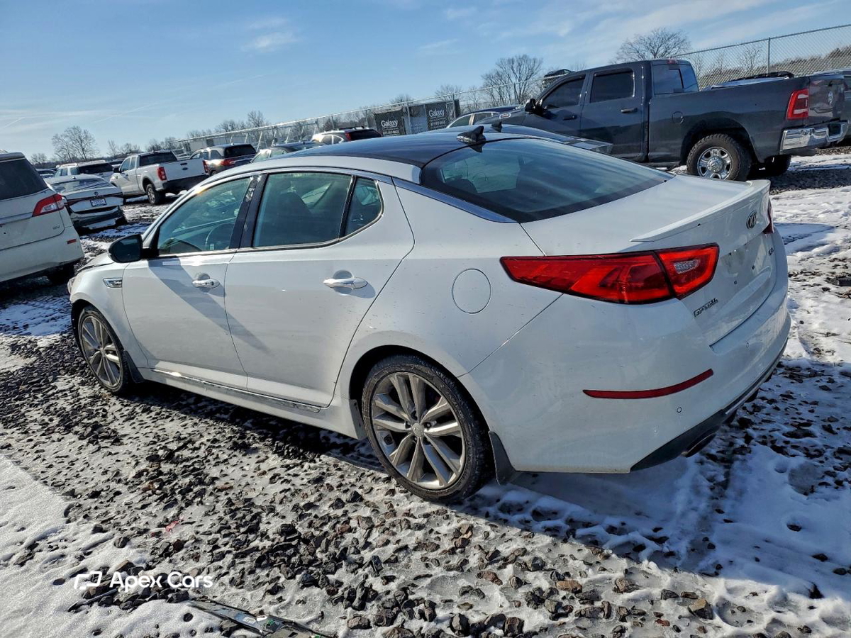 Kia Optima 2015