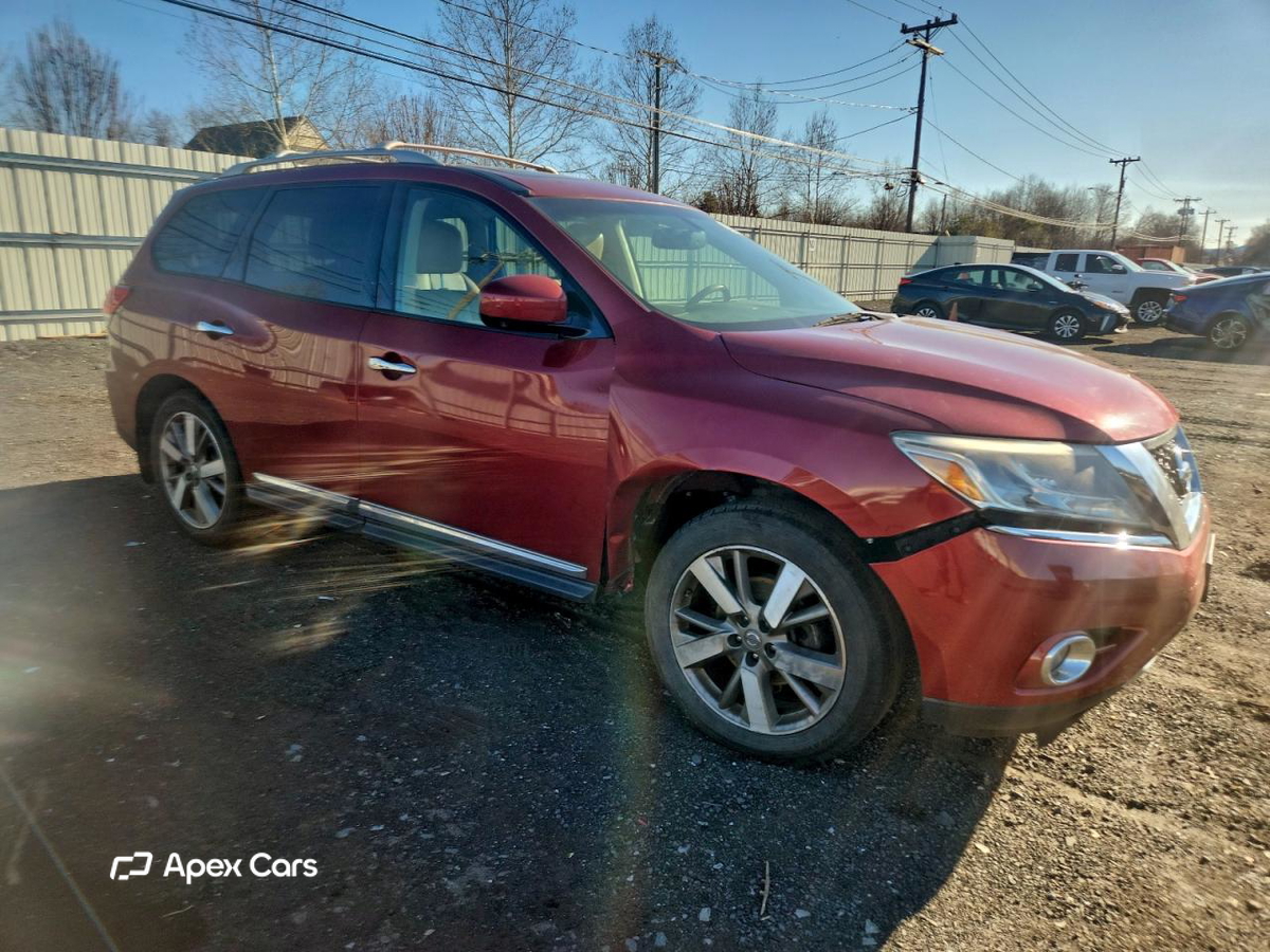 Nissan Pathfinder 2015