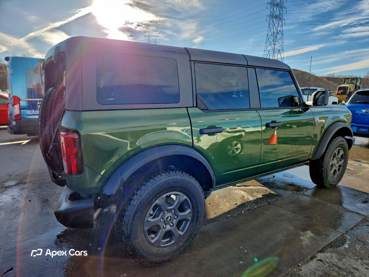 Ford Bronco 2025