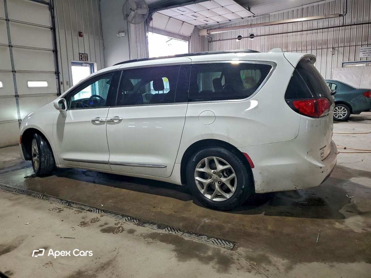 Chrysler Pacifica 2017