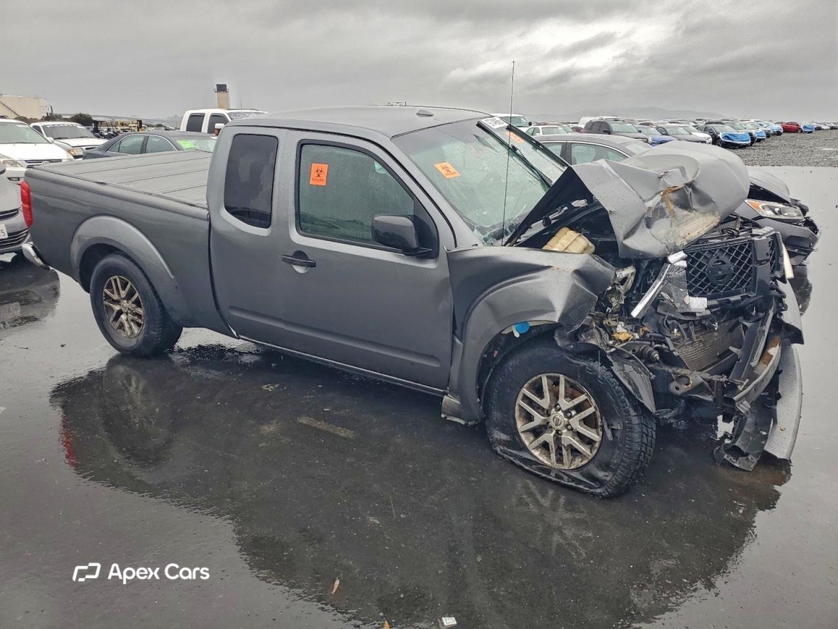 Nissan Navara (Frontier) 2016