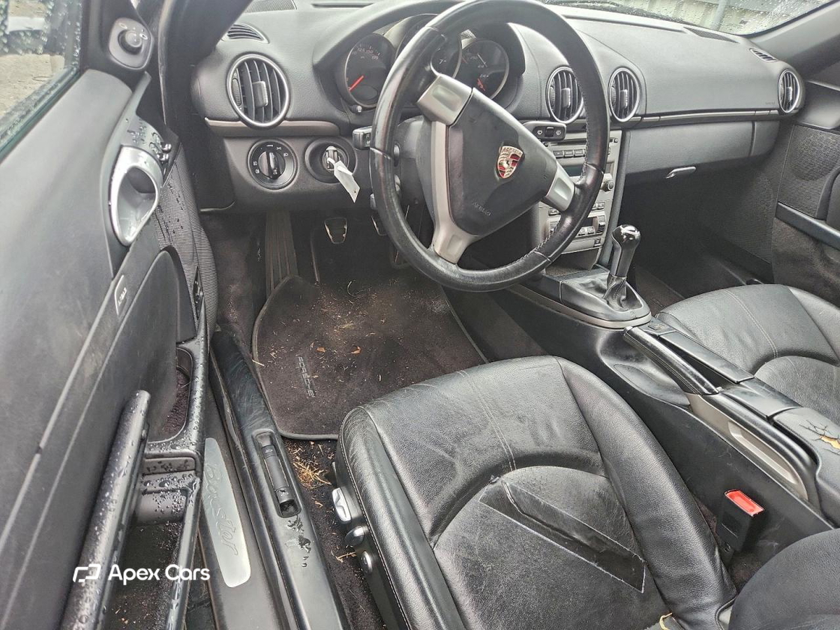 Porsche Boxster 2008
