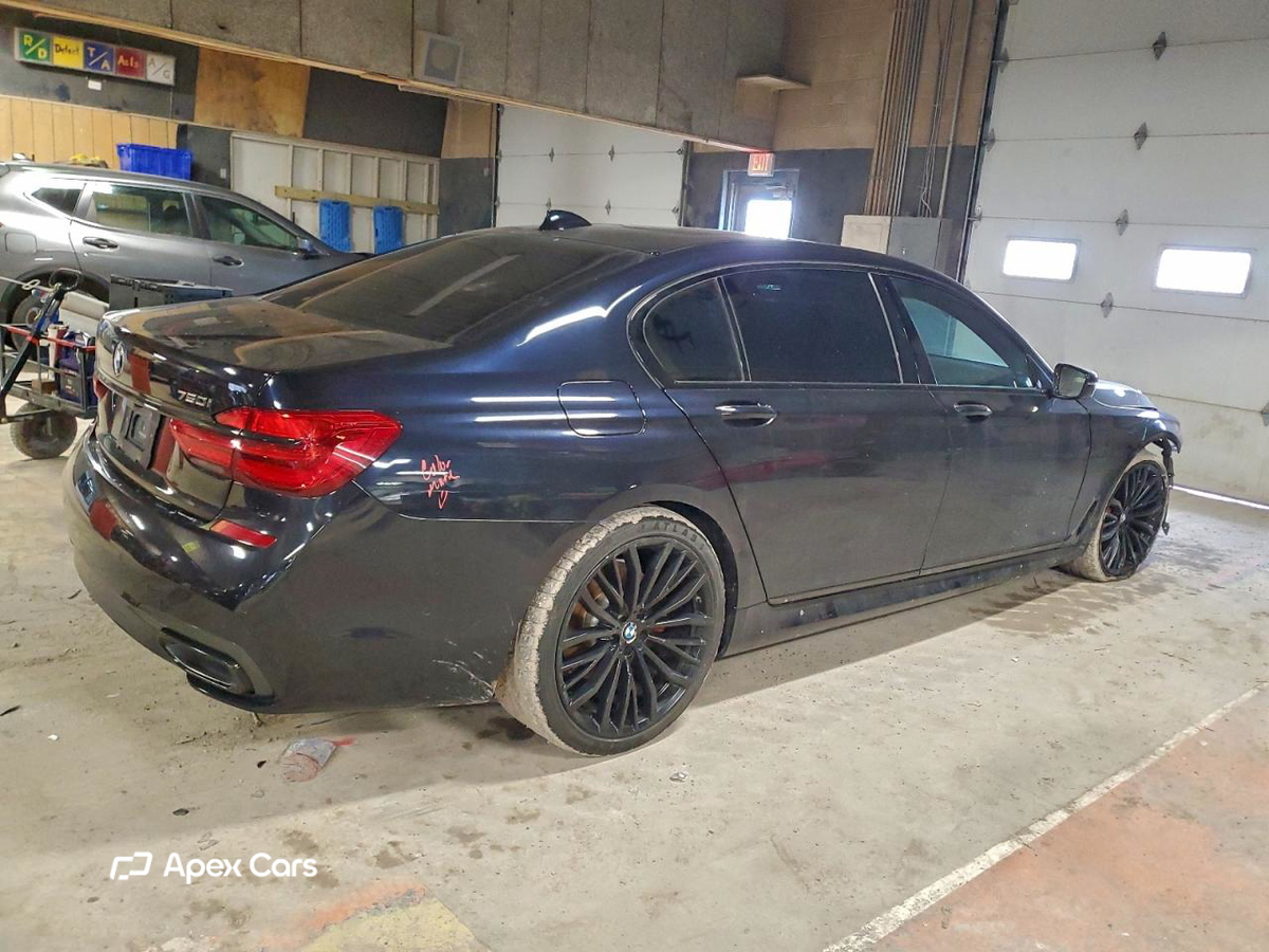 BMW Series 7 2019