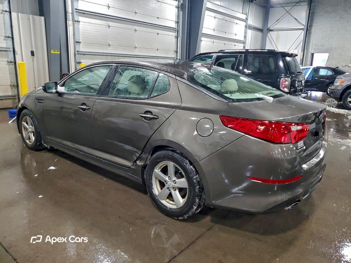 Kia Optima 2015