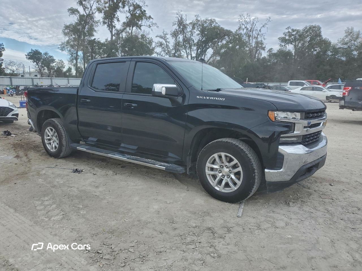 Chevrolet Silverado 2020
