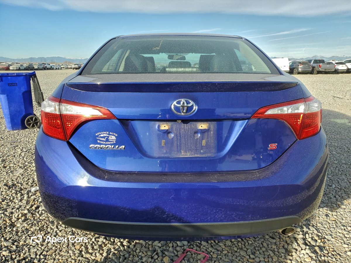 Toyota Corolla 2015