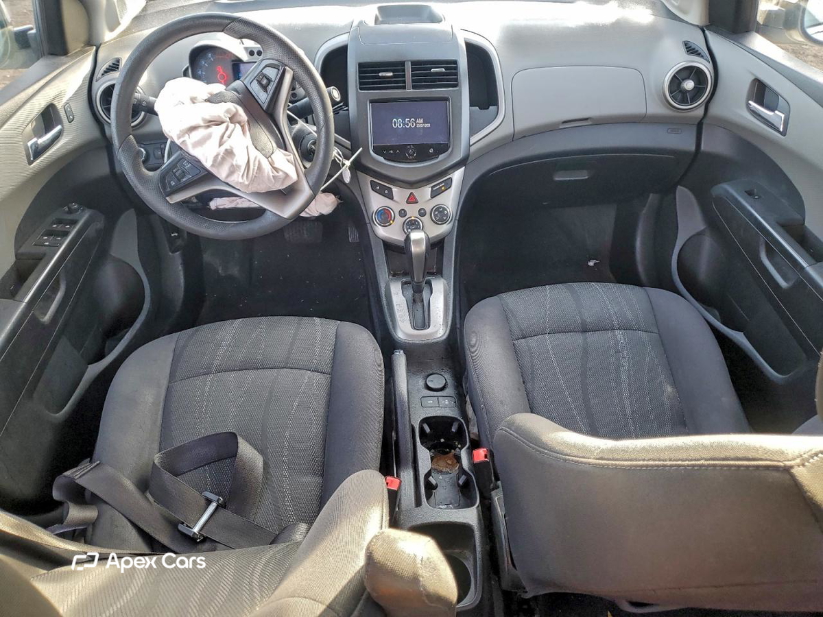 Chevrolet Sonic 2015