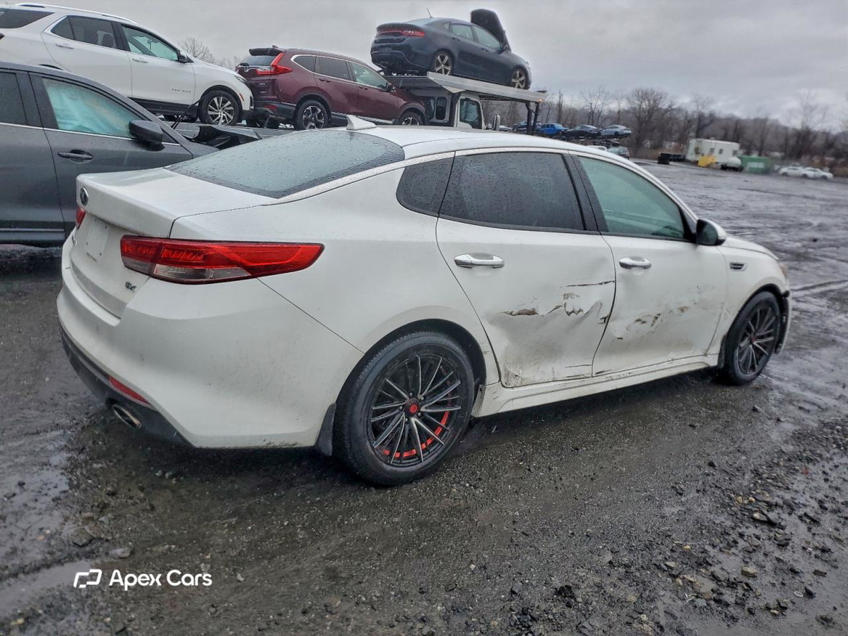 Kia Optima 2018