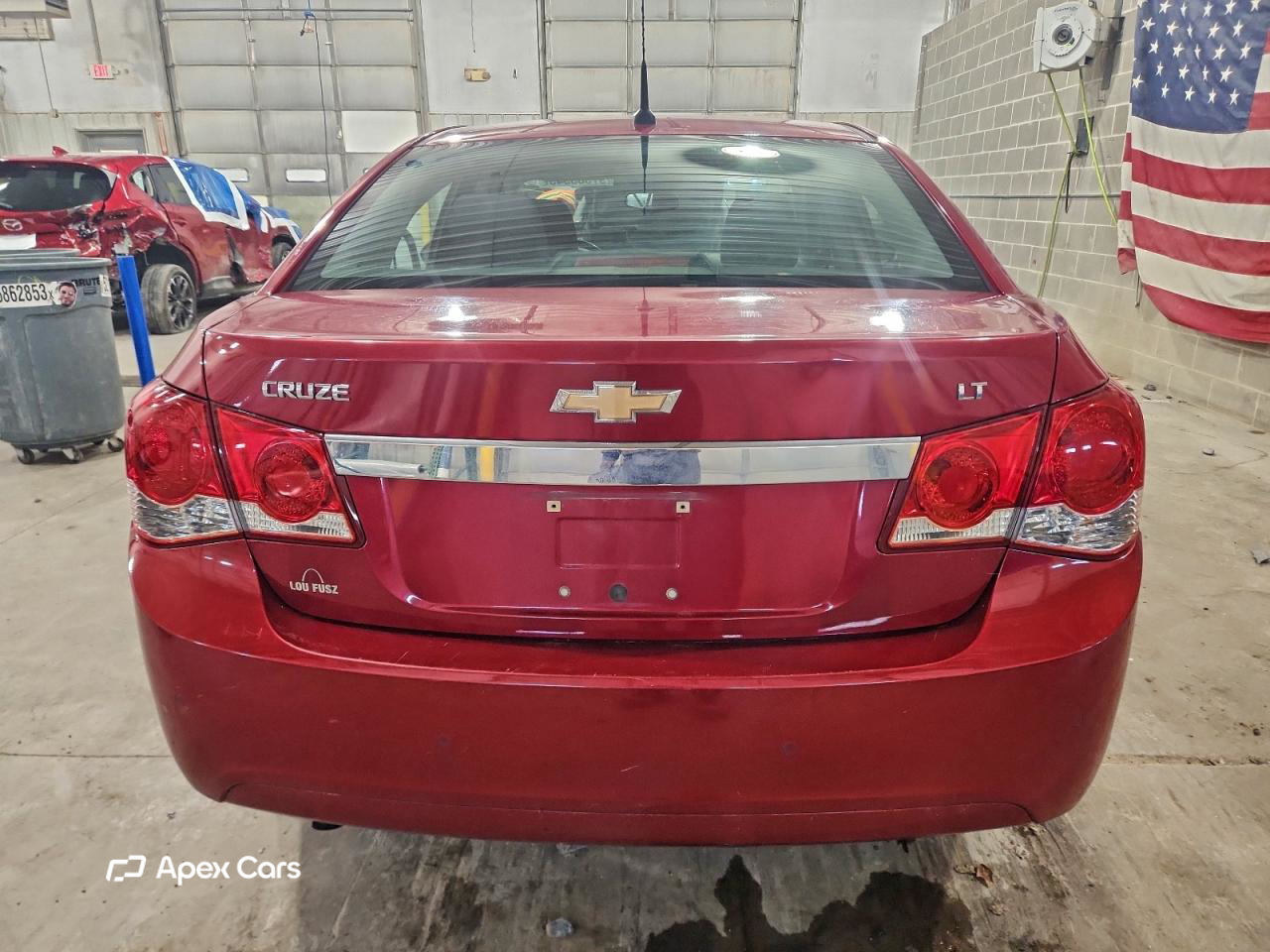 Chevrolet Cruze 2012