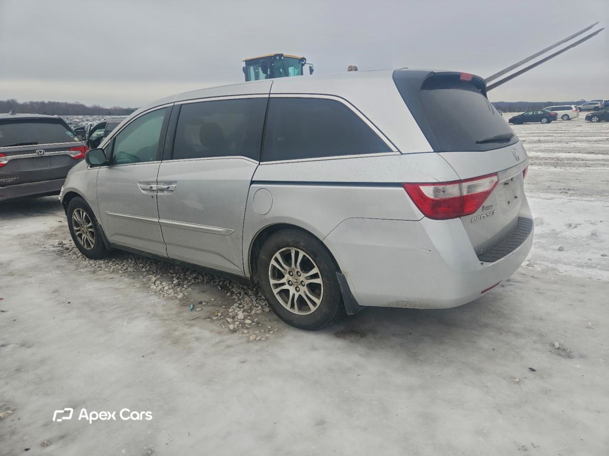 Honda Odyssey 2012
