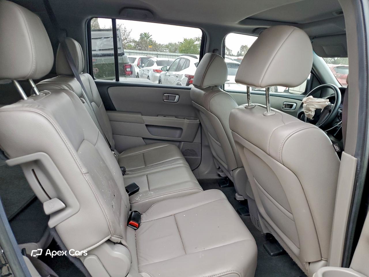 Honda Pilot 2013