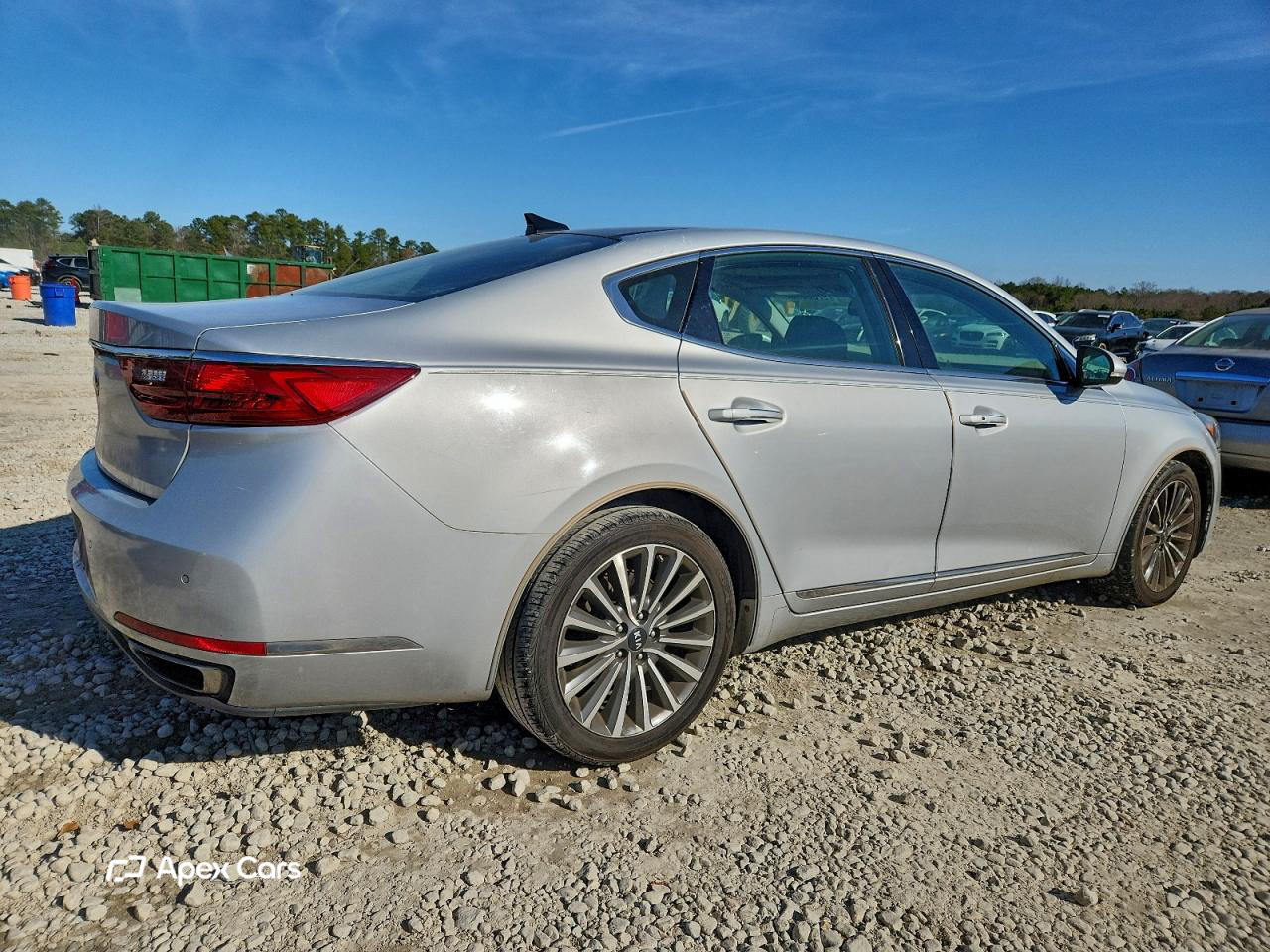 Kia Cadenza 2017