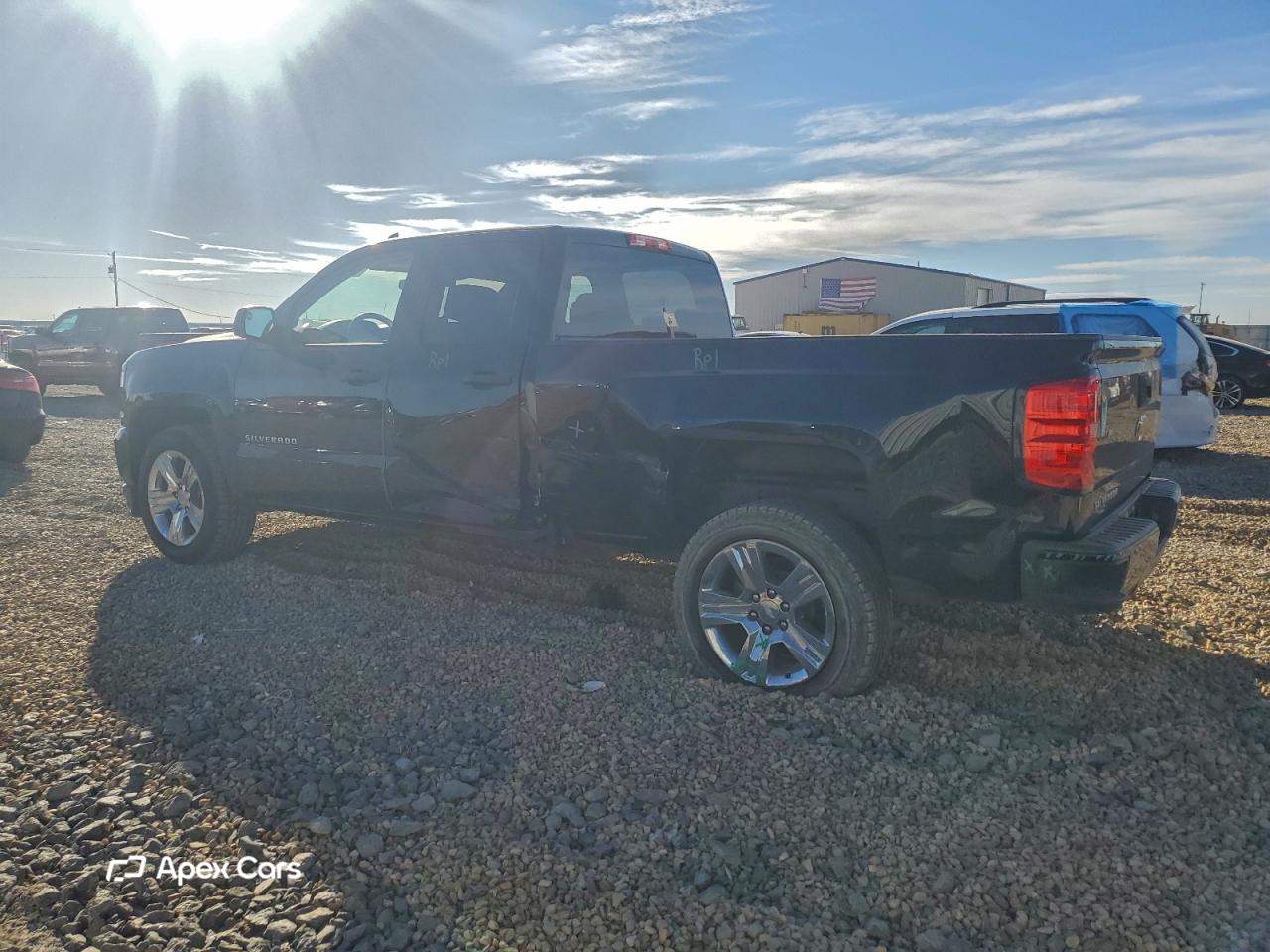 Chevrolet Silverado 2018