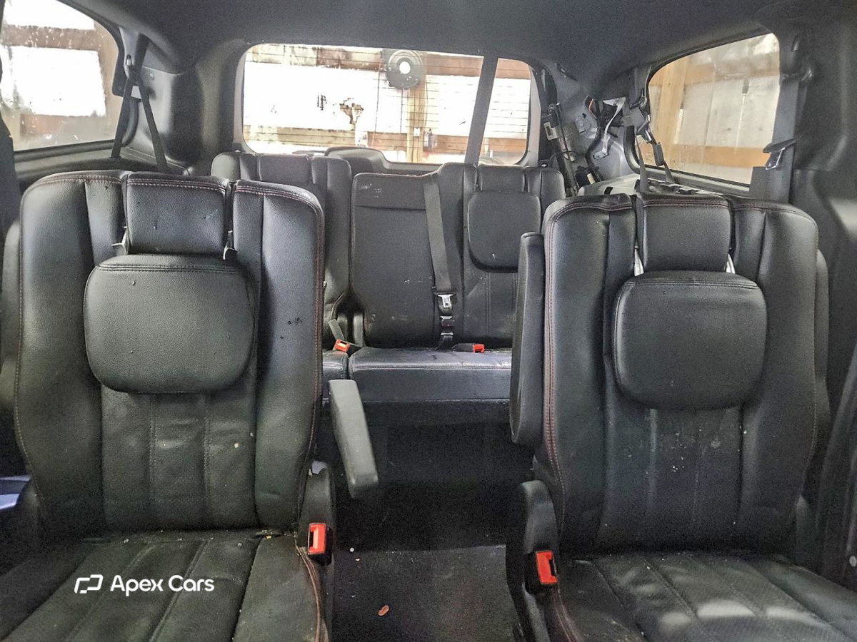 Dodge Caravan 2018