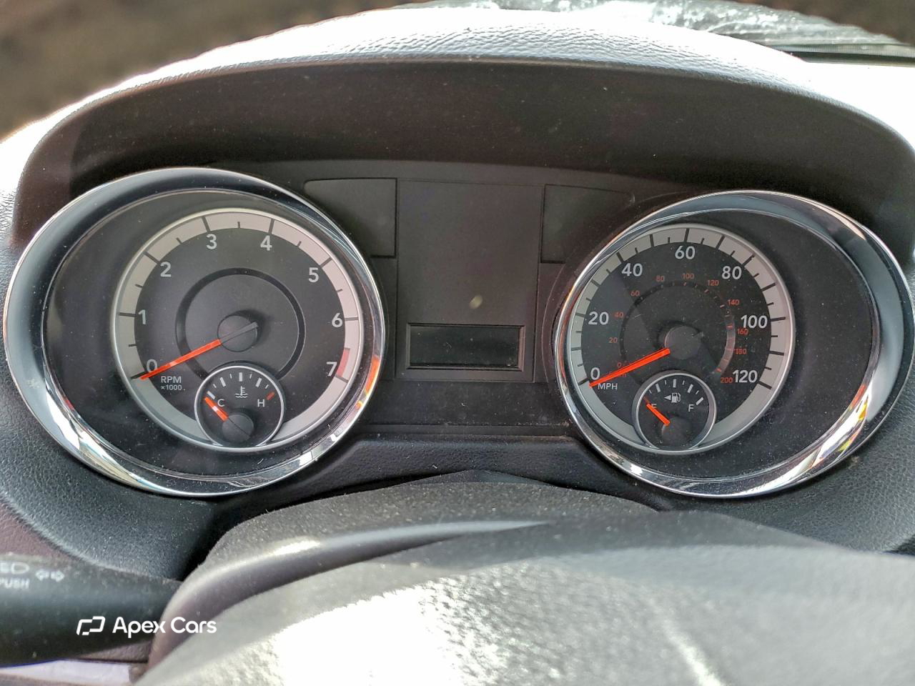 Dodge Caravan 2011
