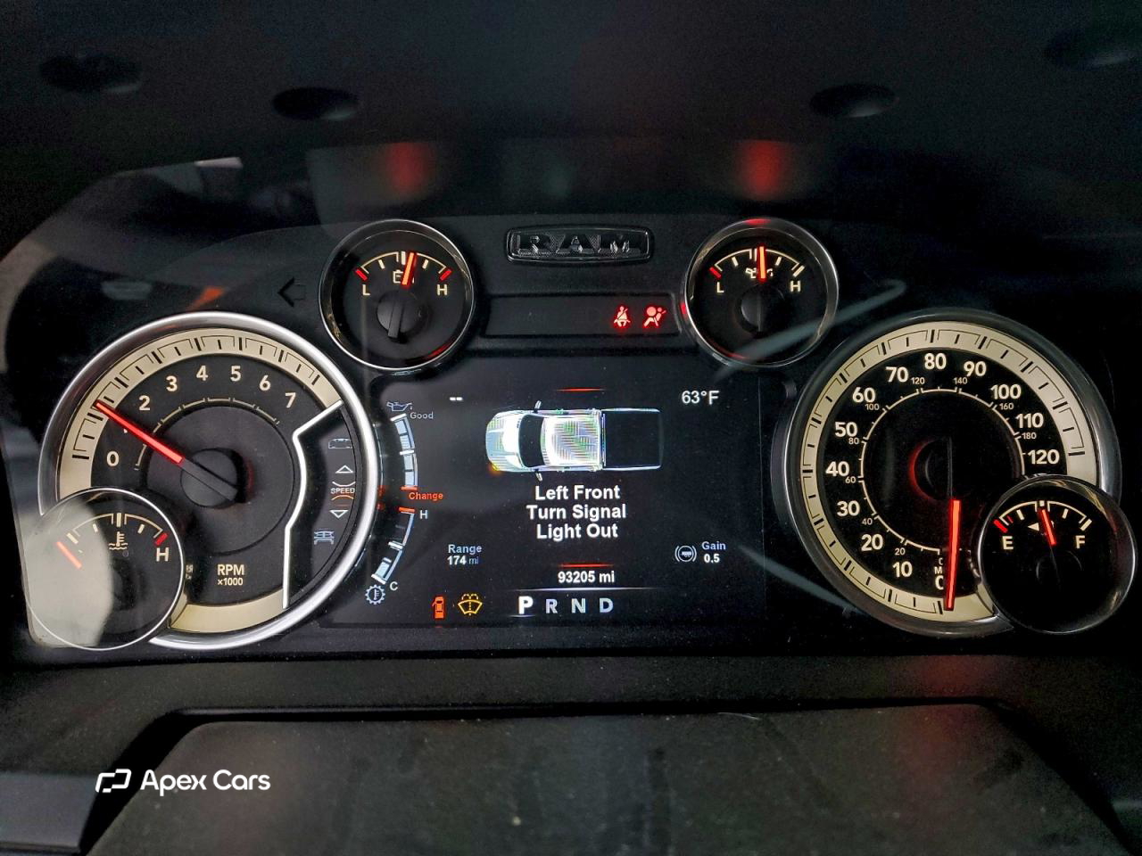 RAM 1500 2018