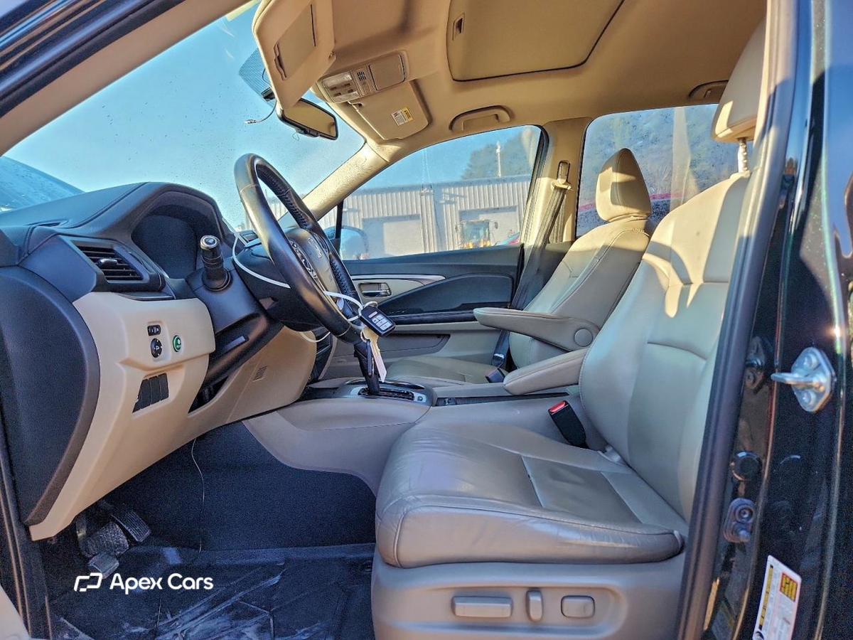 Honda Pilot 2016