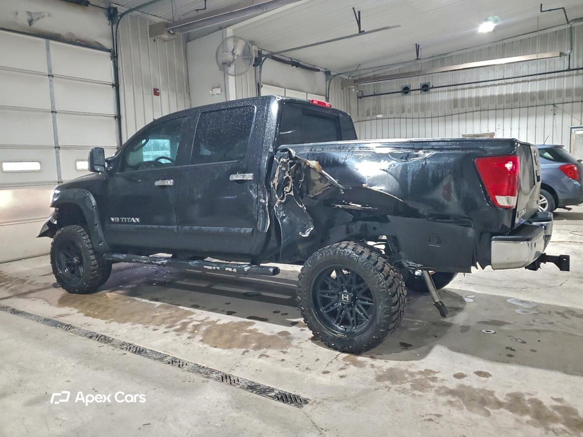 Nissan Titan 2007