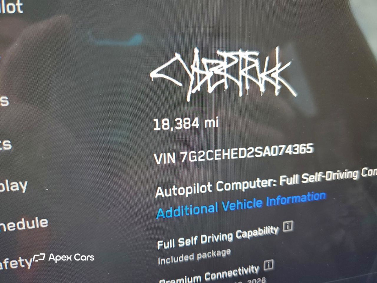 Tesla Cybertruck 2025