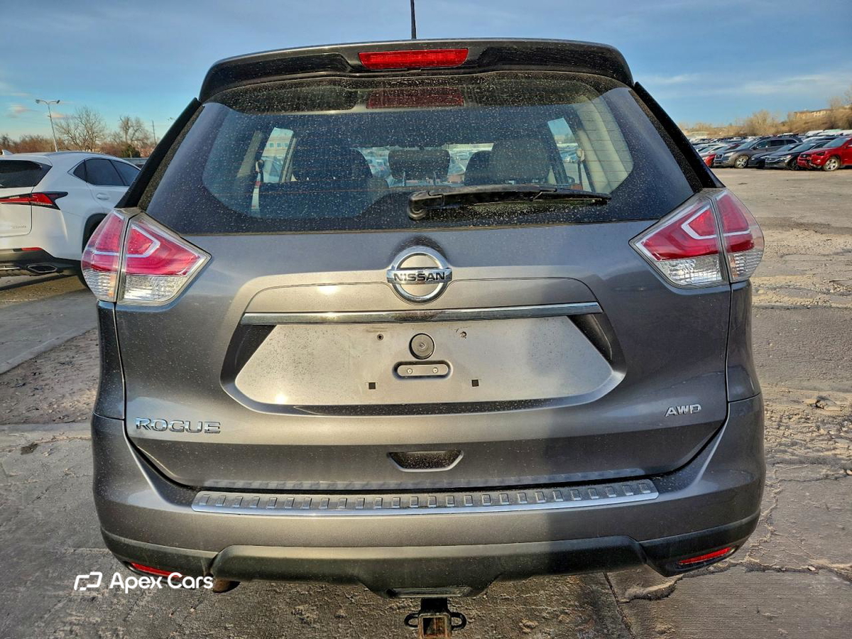 Nissan Rogue 2016