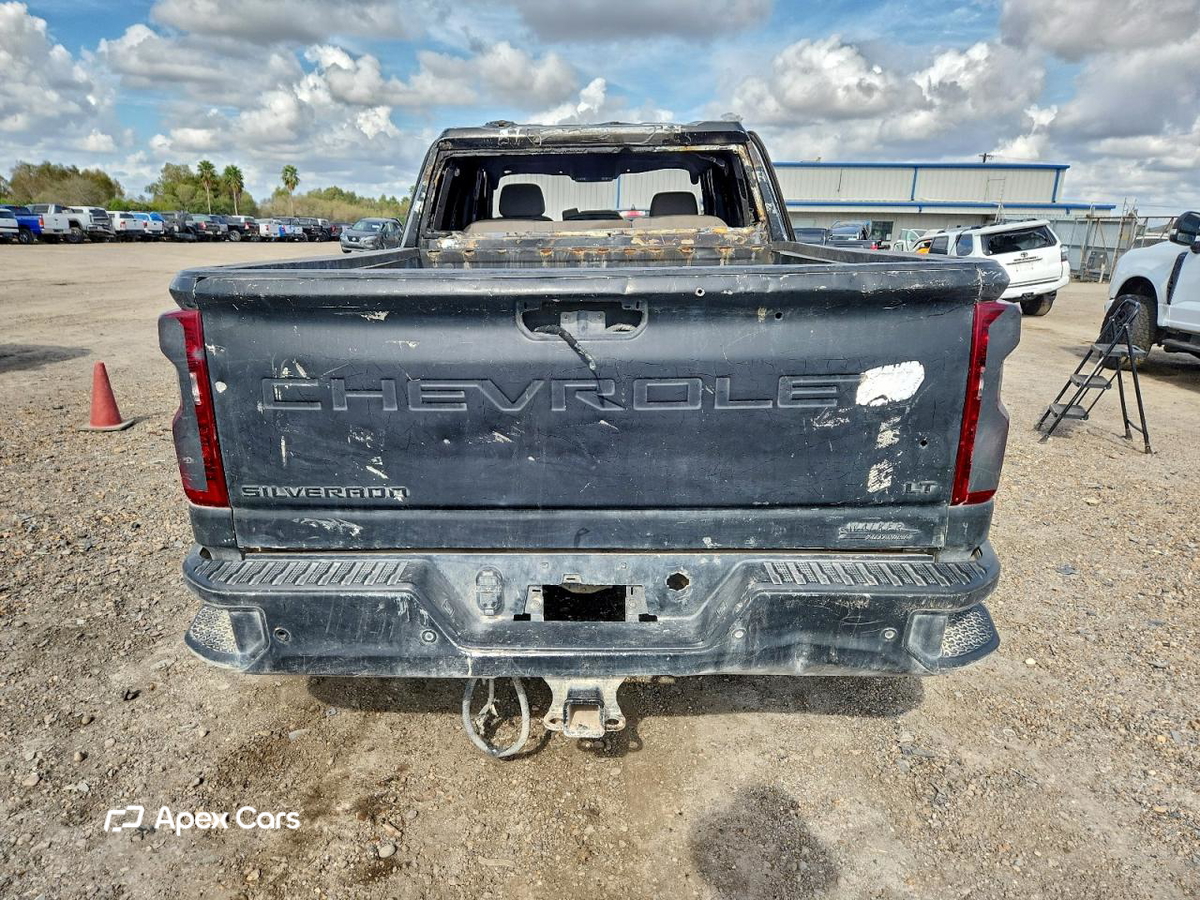 Chevrolet Silverado 2020