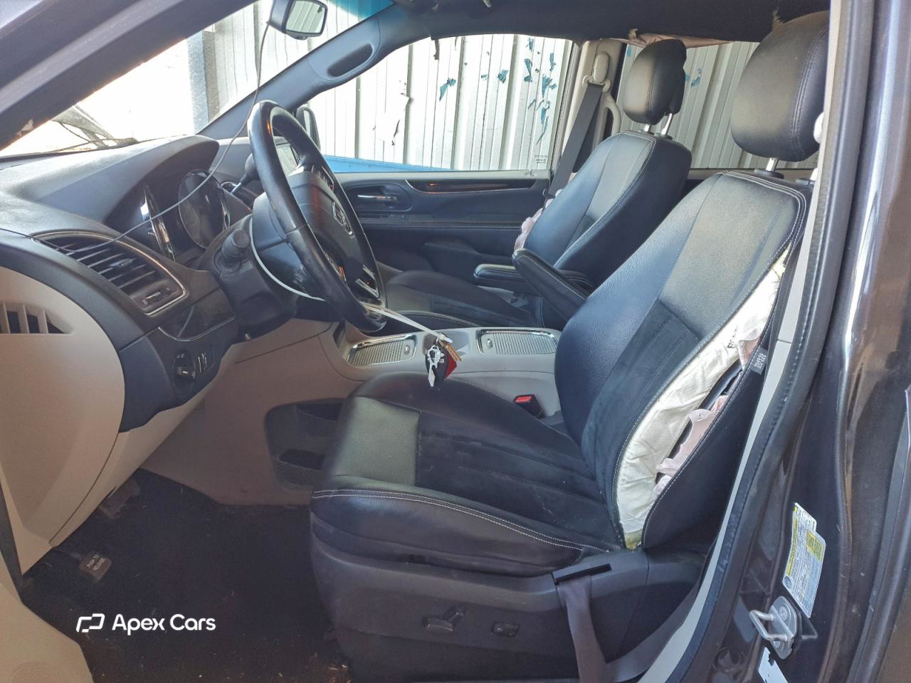 Dodge Caravan 2017