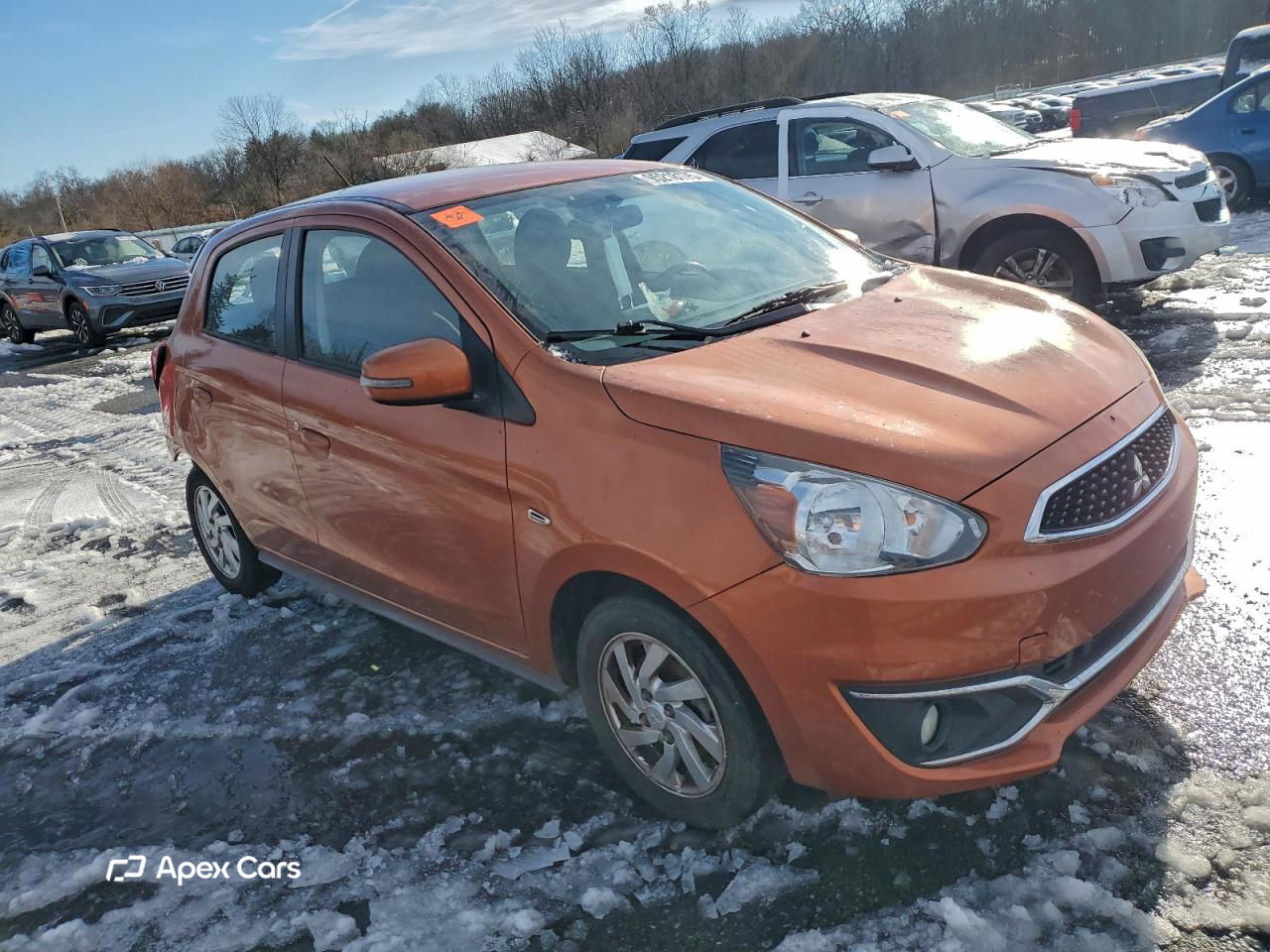 Mitsubishi Mirage 2020