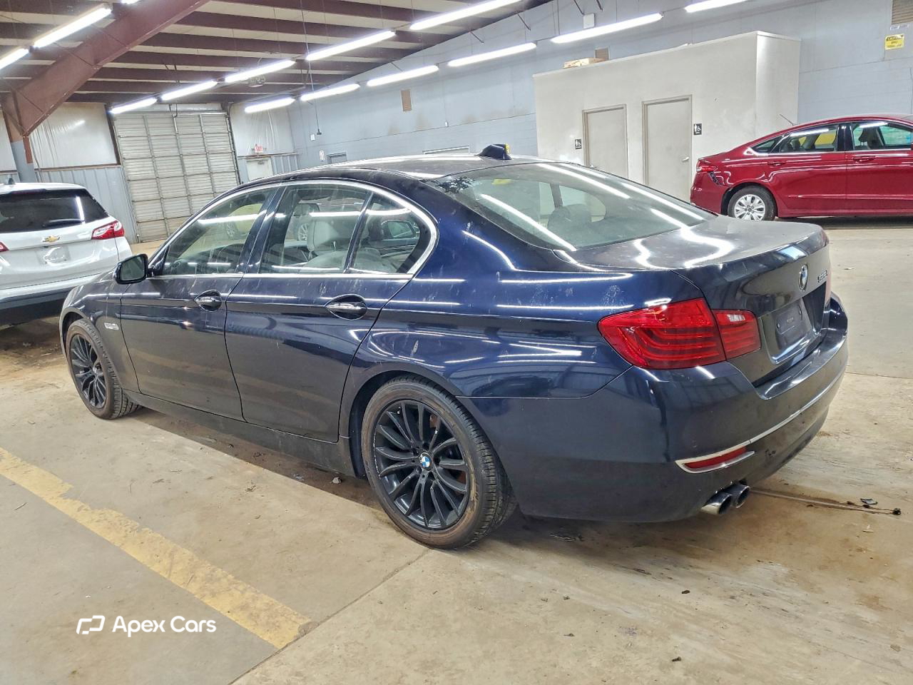 BMW Series 5 2014