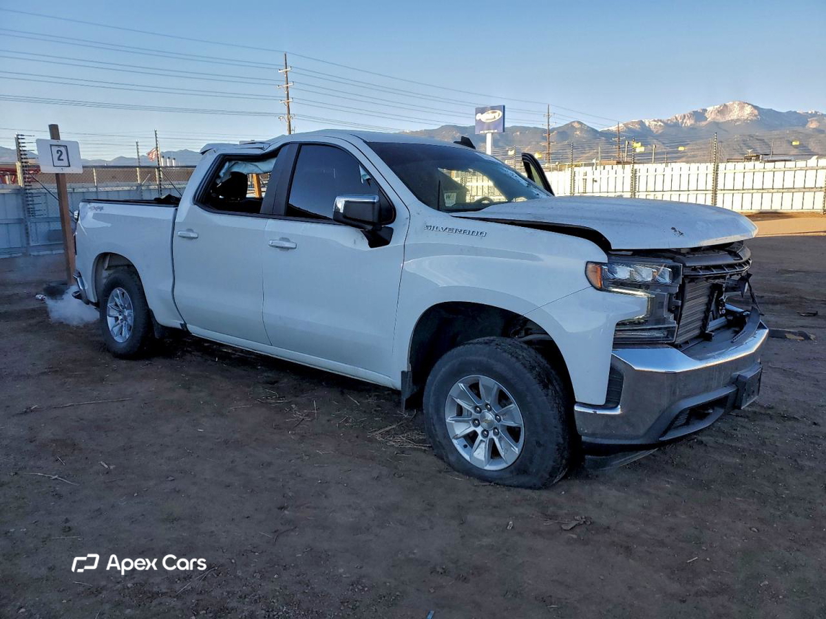 Chevrolet Silverado 2021