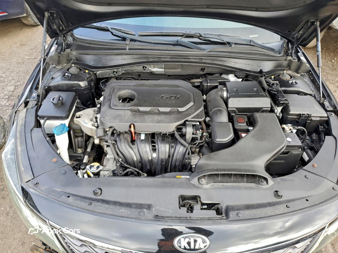 Kia Optima 2019