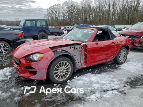 Fiat 124 Spider 2017 - Image 1 of 13