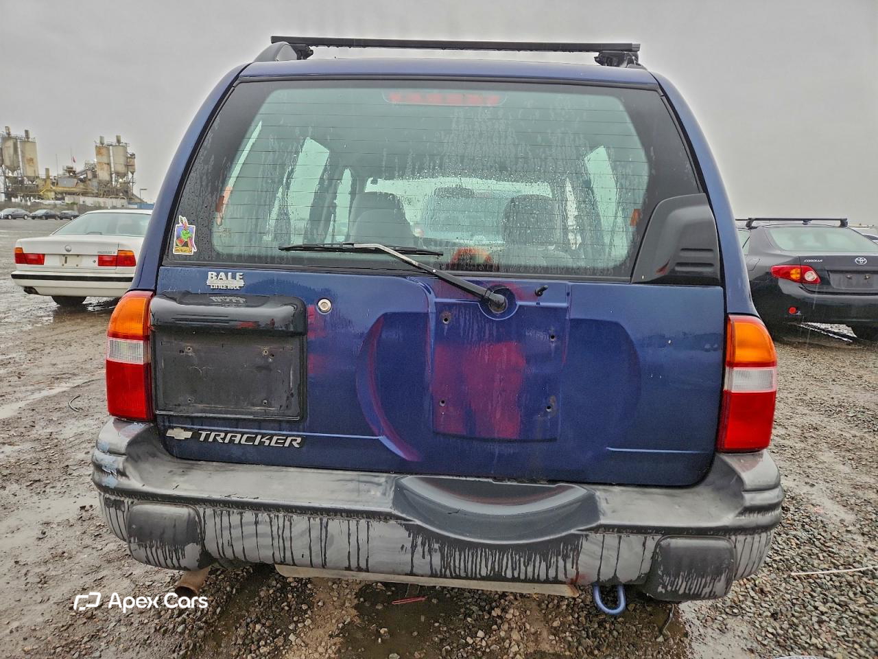 Chevrolet Tracker 2001
