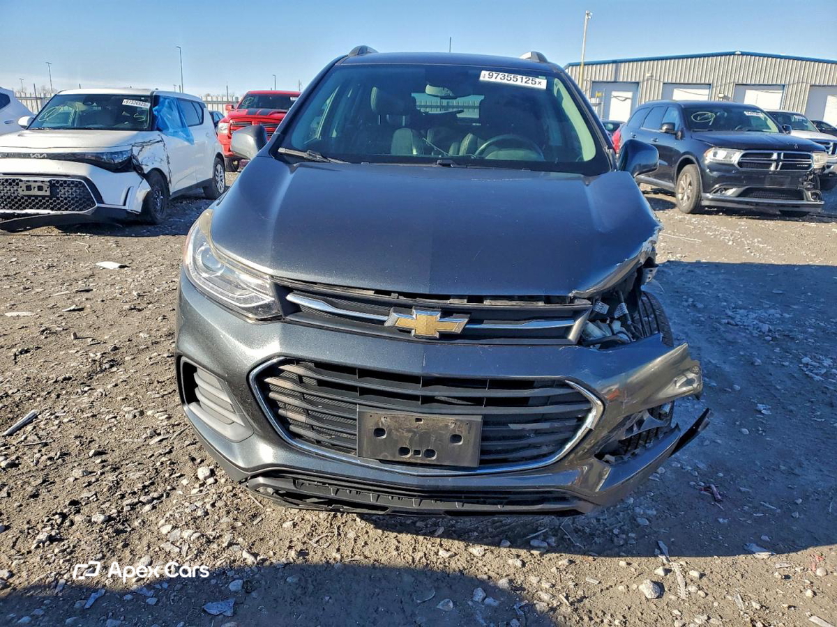 Chevrolet Trax 2018
