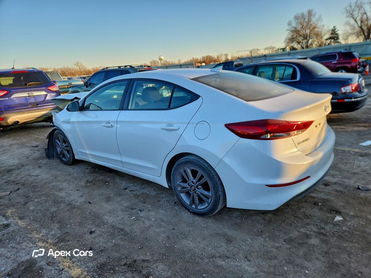 Hyundai Elantra 2017