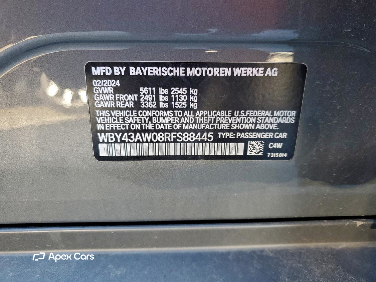 BMW i4 2024