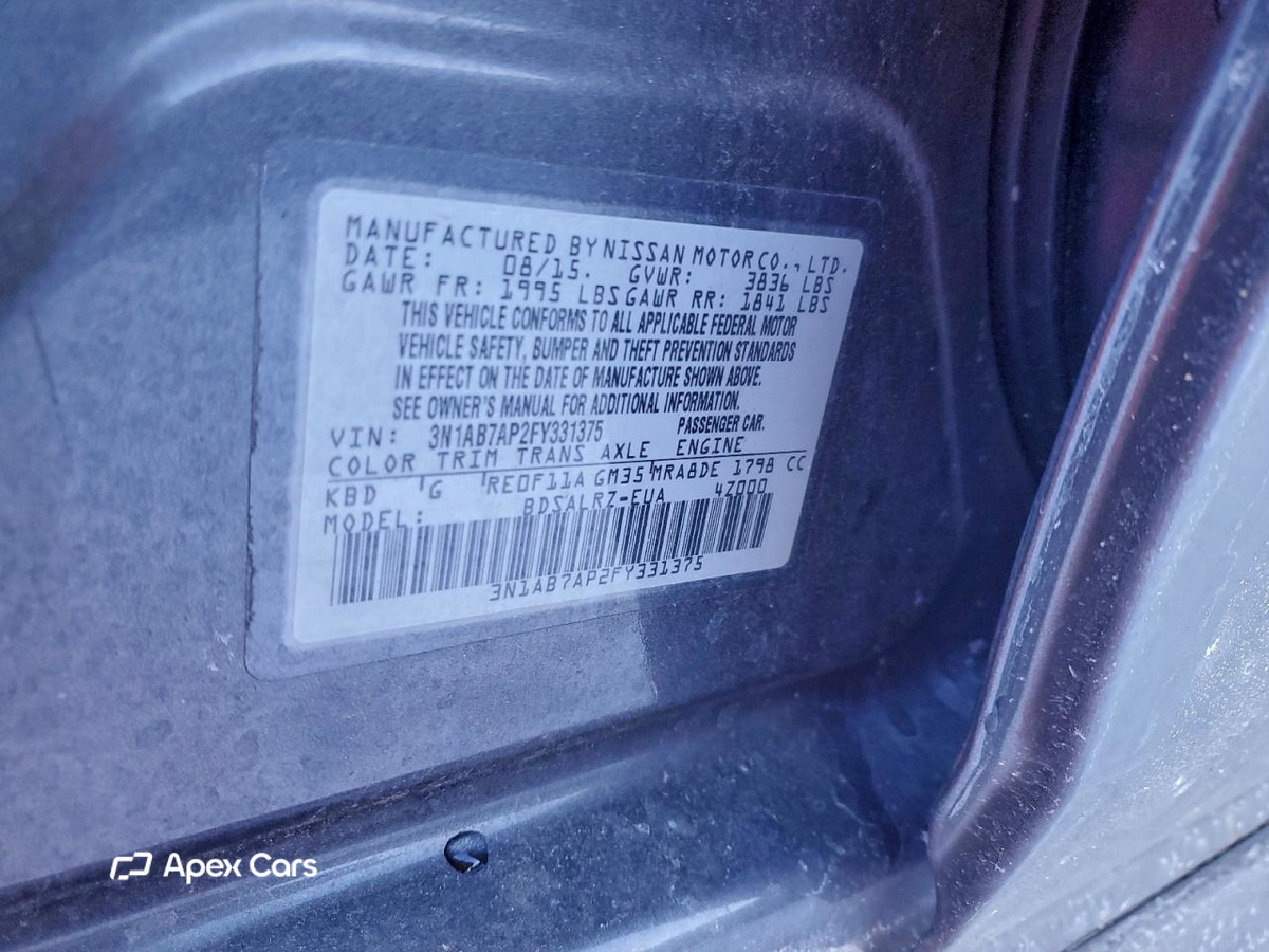 Nissan Sentra 2015