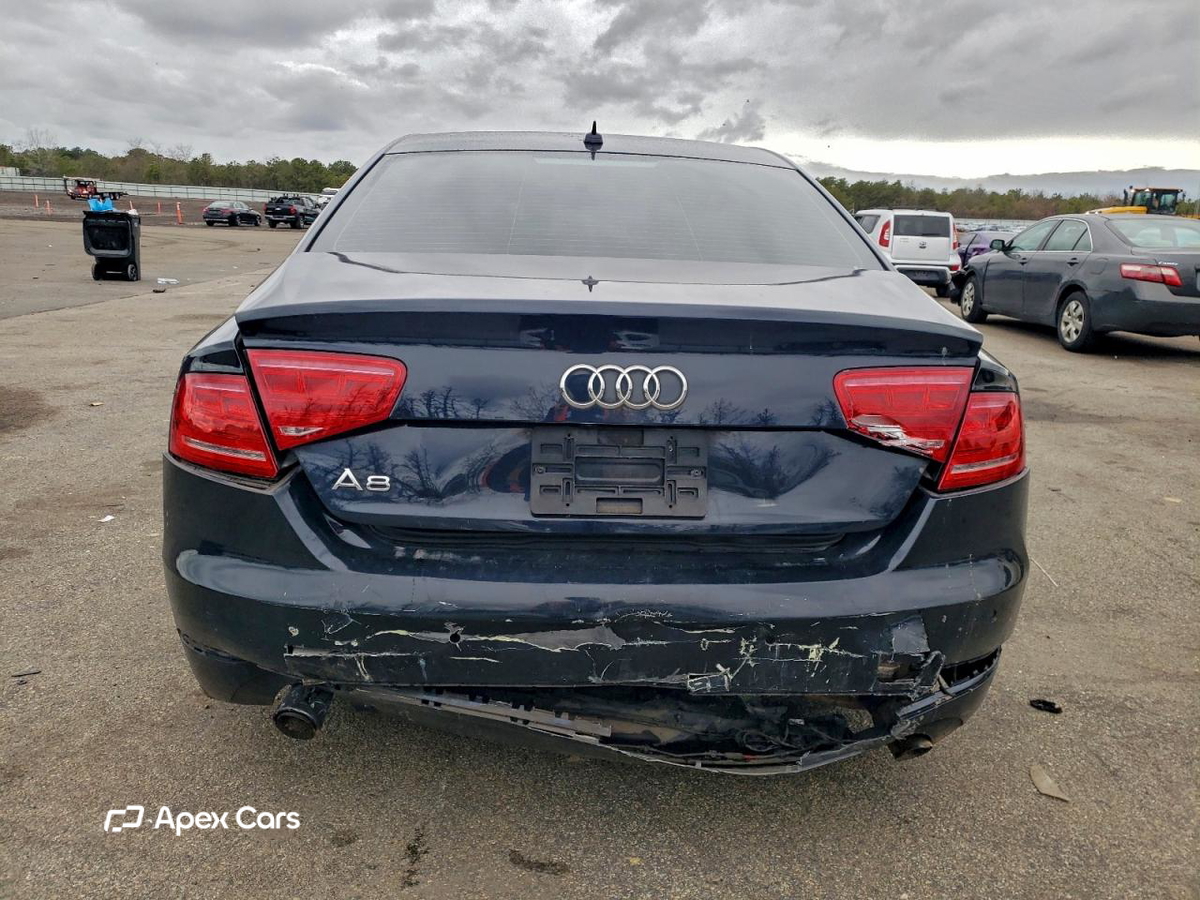 Audi A8 2013